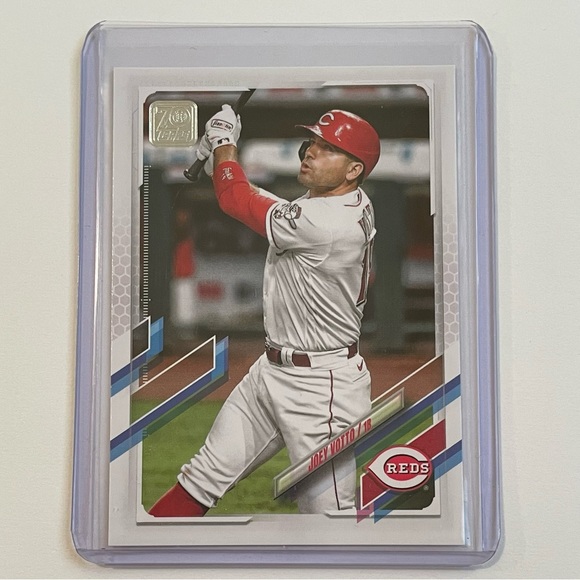 Lot of 5 Cincinnati Reds Topps MLB Baseball Cards - Picture 3 of 7